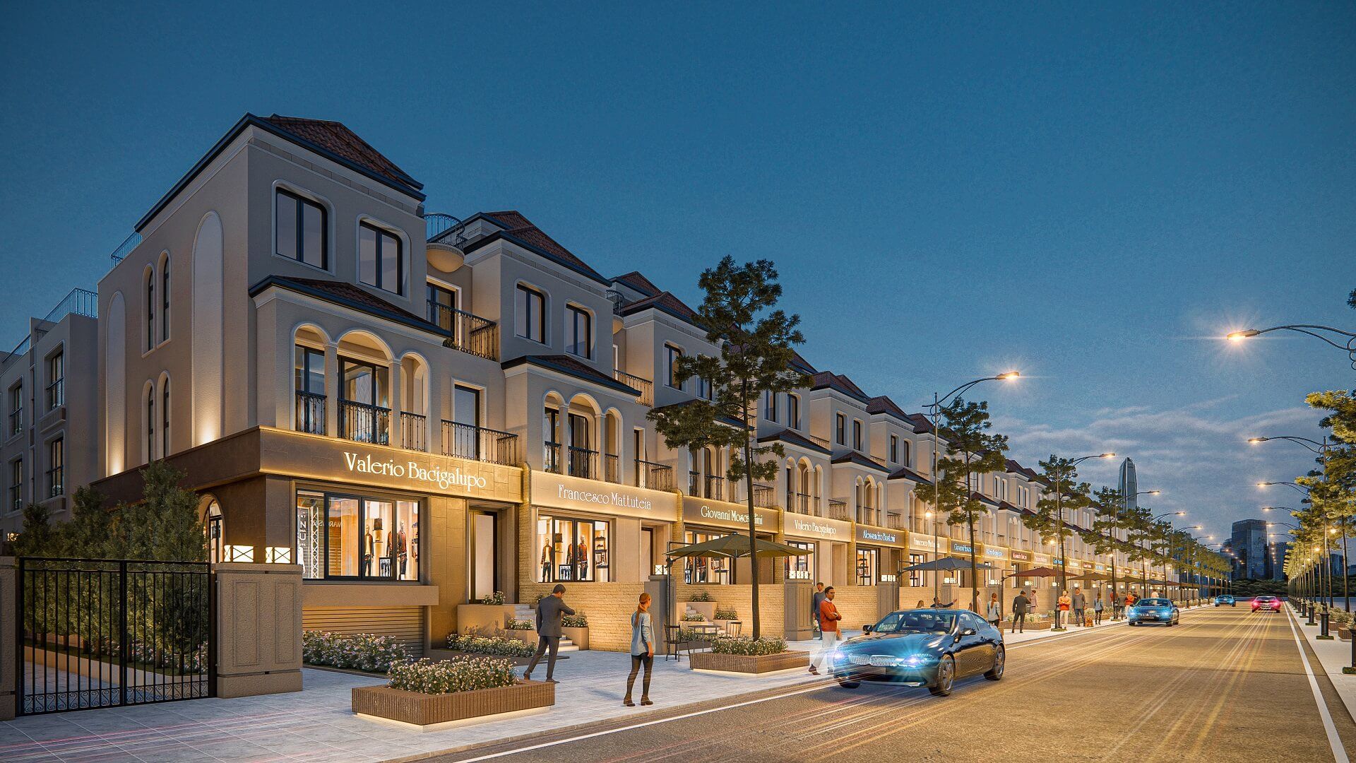 Cần mua nhà phố shophouse Kita Capital Ciputra hướng chính Bắc, gần khu vui chơi, giá ưu đãi