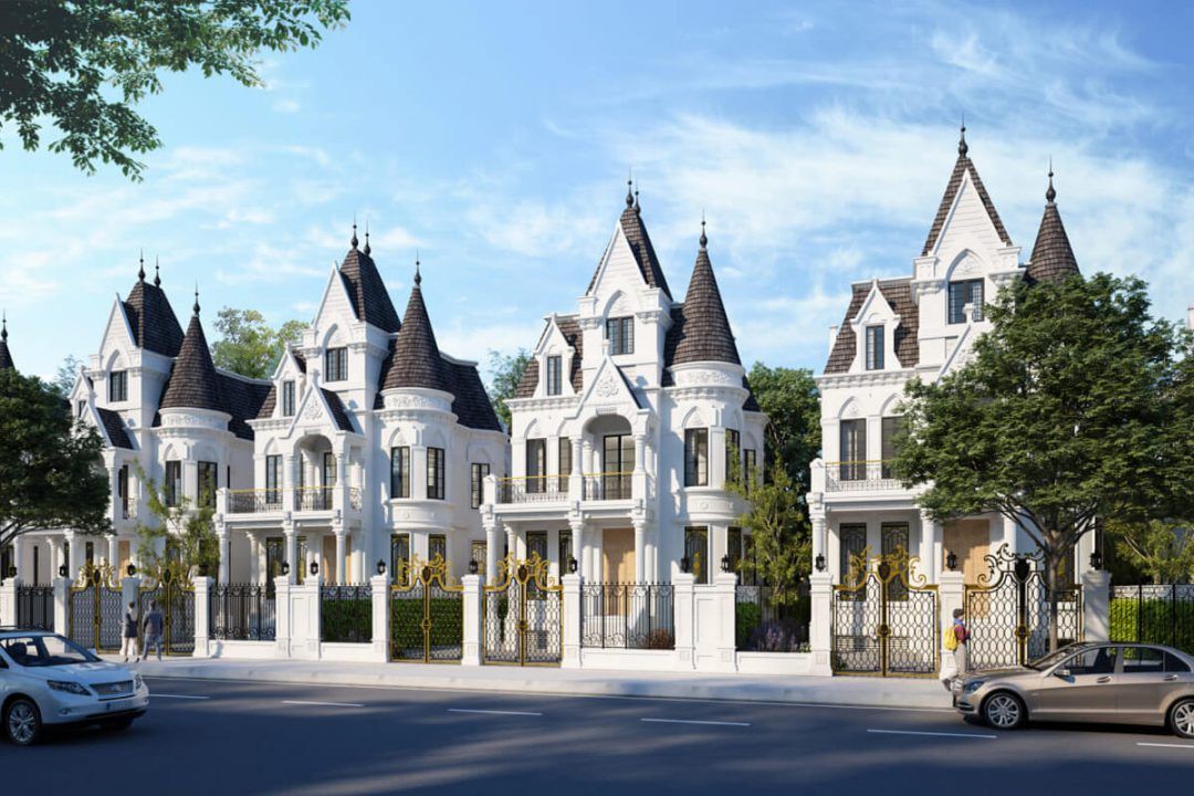BÁN BIỆT THỰ LÂU ĐÀI BT05 GREEN CENTER VILLAS