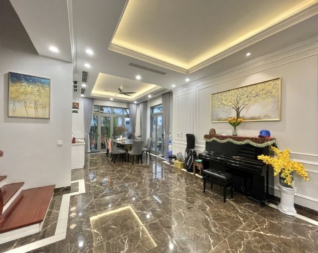Biệt thự cho thuê đủ đồ, giá thương lượng tại KĐT Vinhomes The Harmony, Long Biên.