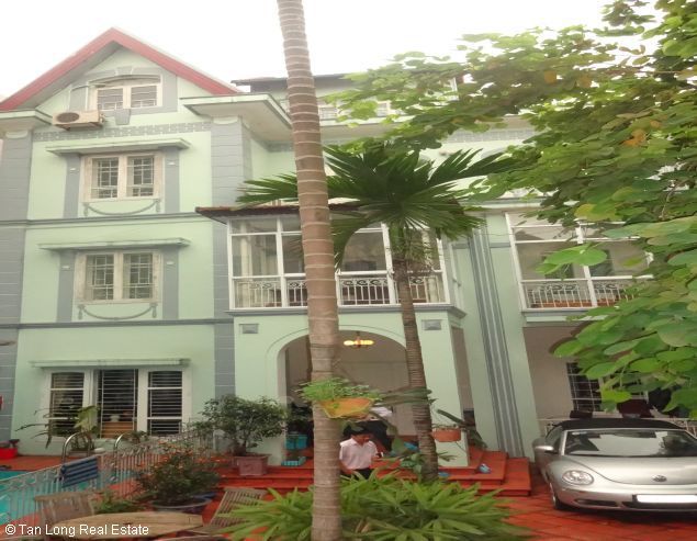 Biệt thự cho thuê phố Tô Ngọc Vân, Tây Hồ, Hà Nội