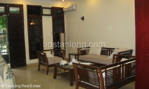 Biệt thự cho thuê tại C4 - Ciputra, Tây Hồ, Hà Nội.