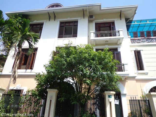 Biệt thự cho thuê tại D2 Ciputra Hà Nội