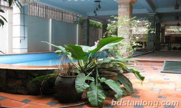 Biệt thự cho thuê tại phường Quảng An, Tây Hồ, Hà Nội