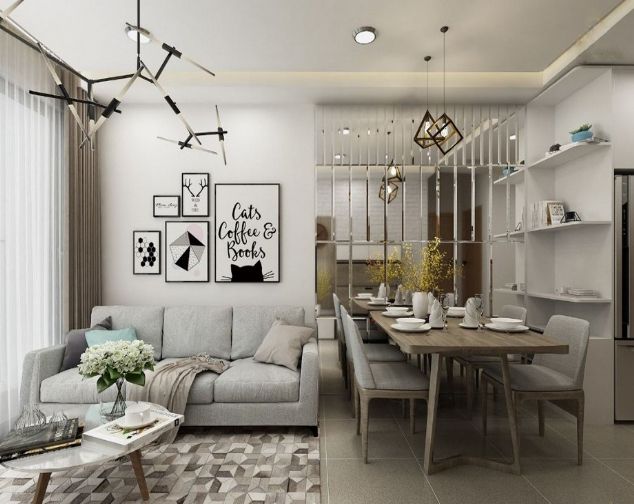 Cho thuê biệt thự DT 156m2 tại Vinhomes Smart City.