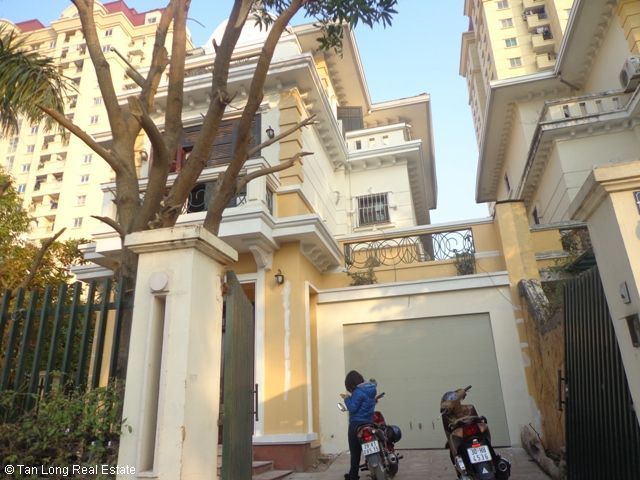 Biệt thự Ciputra cho thuê, giá cạnh tranh
