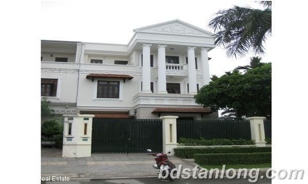 Biệt thự Ciputra, Nam Thăng Long, Hà Nội cho thuê
