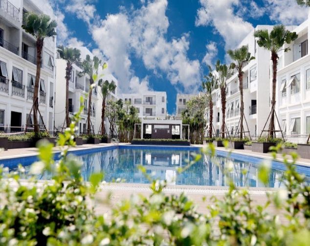 Biệt thự đẳng cấp cho thuê The Manor Central Park. Thiết kế độc đáo