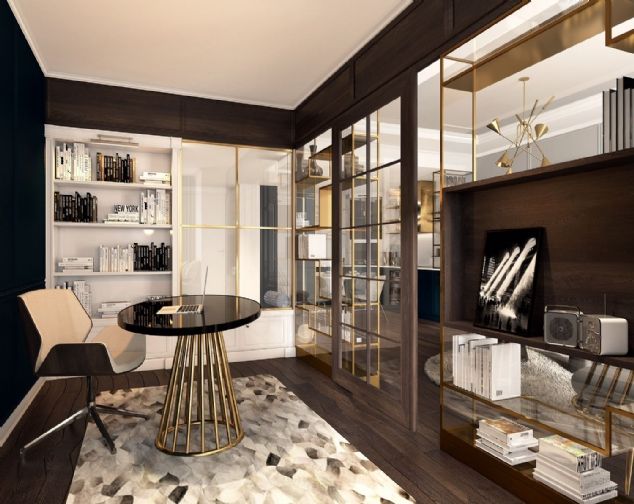 Biệt thự dát vàng cho thuê DT 165m2 Vinhomes Smart City