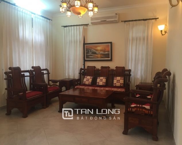 Biệt thự đẹp, rộng 280m2 cho thuê ở khu D5 Ciputra Hà Nội