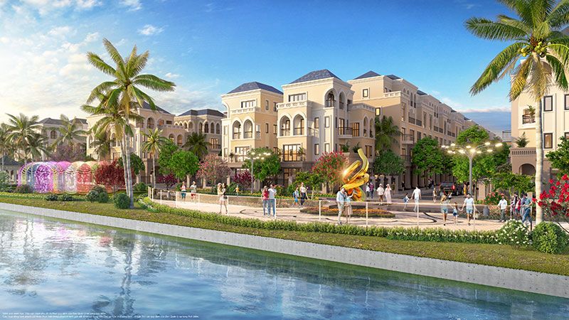 Cho thuê biệt thự đơn lập Cọ Xanh - 226m2 - gần công viên Silk Park - Vinhomes Ocean Park 2