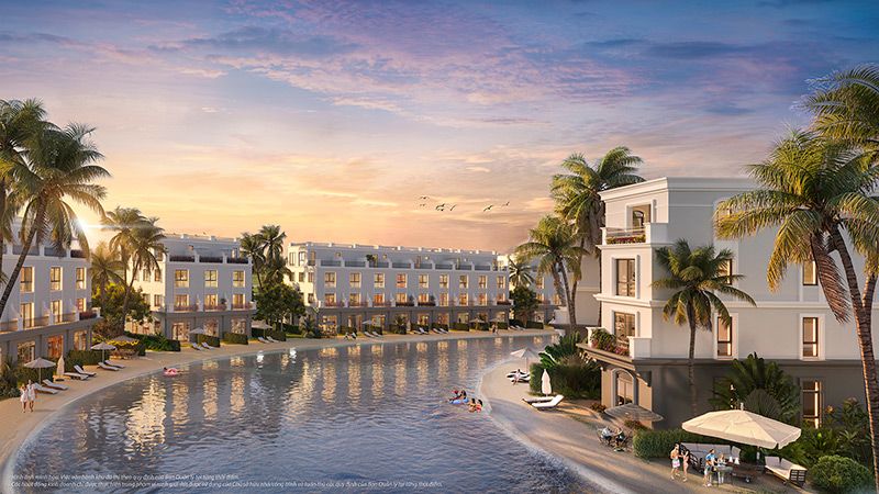 Cho thuê biệt thự song lập phân khu Đảo Thiên Đường Vinhomes Vũ Yên Hải Phòng, view công viên