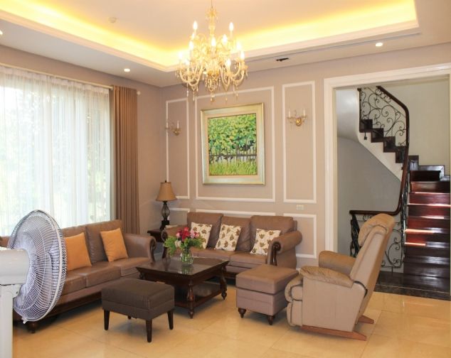 Biệt Thự Đơn Lập đủ đồ tại Vinhomes Riverside cần cho thuê gấp