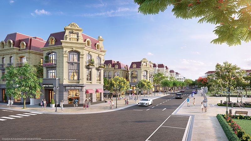 Cho thuê nhà liền kề San Hô, 80m2, Vinhomes Ocean Park 2