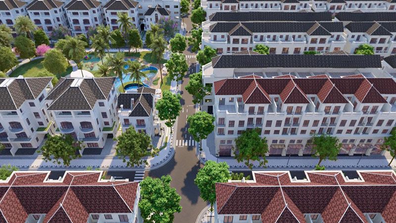 Cho thuê nhà liền kề San Hô, 48m2, Vinhomes Ocean Park 2