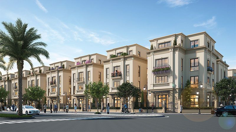 Cần thuê biệt thự song lập đầy đủ nội thất có hồ bơi riêng Mê Linh New City gần công viên
