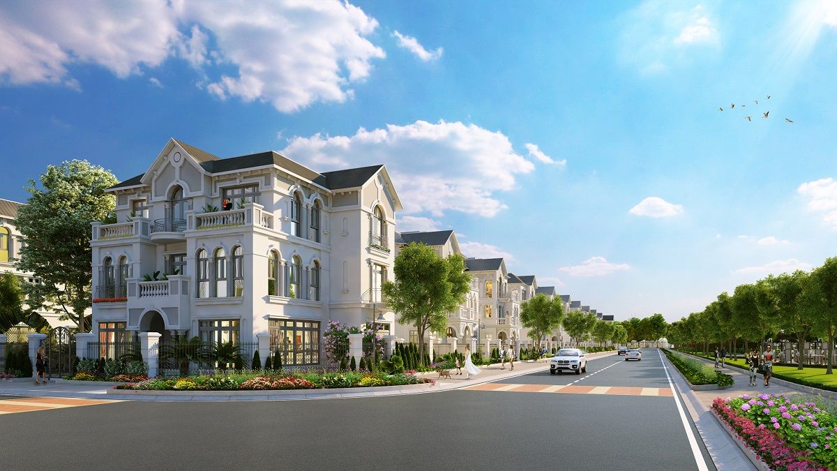 Bán shophouse Nguyệt Quế diện tích 216m2 gần khu dân cư