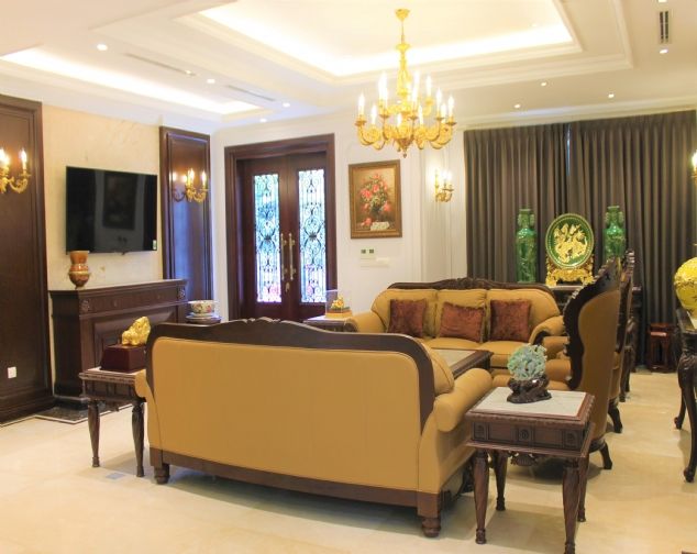 Biệt thự đơn lập Vinhomes Riverside gần BIS cho thuê