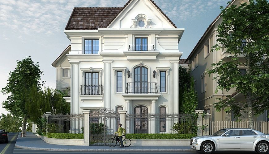 Bán biệt thự song lập 200m2 Vườn Cam Orange Garden Vinapol