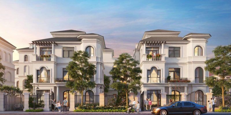 Bán nhà liền kề 155m2 x 3,5 tầng full đồ view đẹp tại Hinode Royal Park Hoài Đức