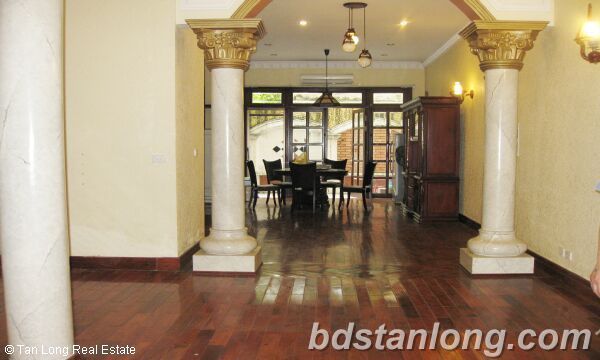 Biệt thự hiện đại cho thuê tại Ciputra Hà Nội