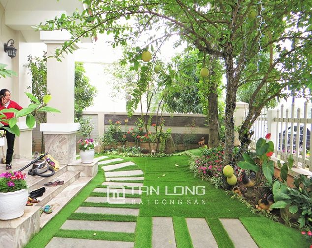 Biệt thự Hoa Lan nội thất nhập khẩu cho thuê tại Vinhomes Riverside