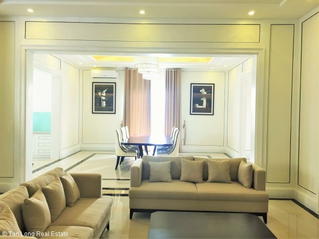 Biệt thự Hoa Sữa 10 Vinhomes Riverside, quận Long Biên cho thuê