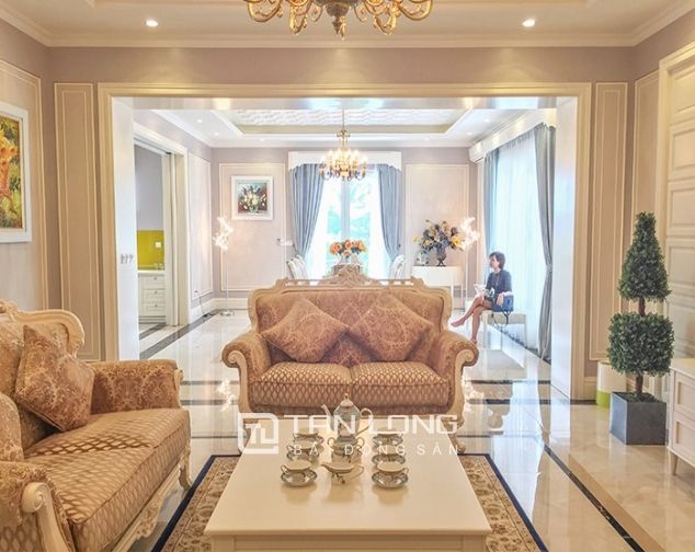 Biệt thự Hoa Sữa 3 tầng, 3 phòng ngủ tại Vinhomes Riverside, quận Long Biên