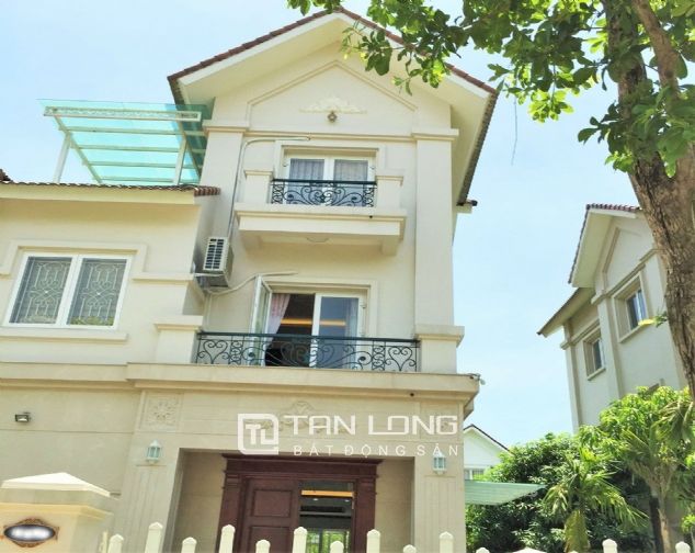 Biệt thự Hoa Sữa 5 cho thuê tại Vinhomes Riverside, quận Long Biên