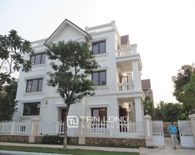 Biệt thự Hoa Sữa cho thuê tại Vinhomes Riverside, quận Long Biên