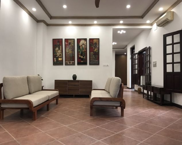 Biệt thự khu C1 Ciputra Tây Hồ cần bán gấp 220m2, 5 phòng ngủ siêu đẹp