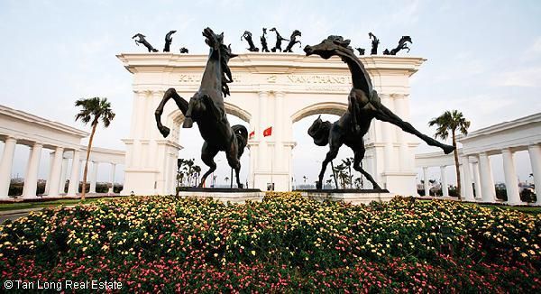 Biệt thự khu D5 Ciputra cần bán