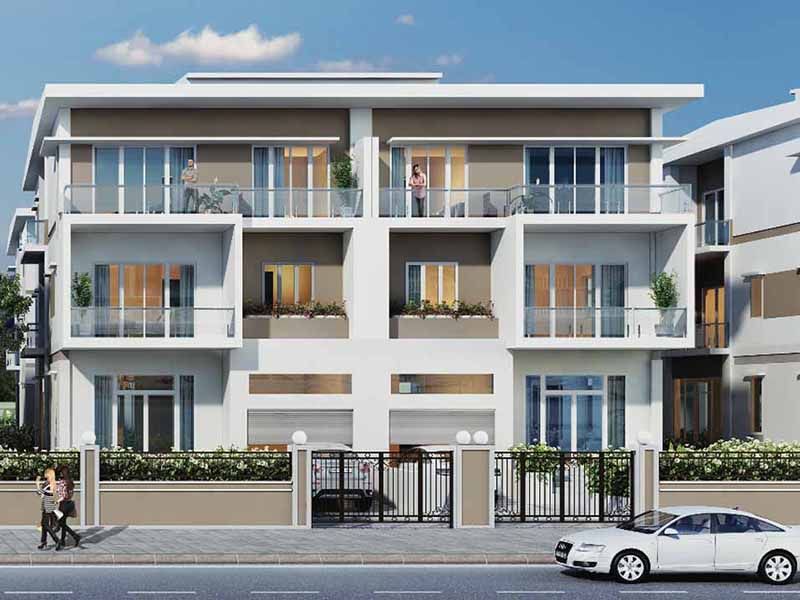 Bán liền kề hướng Nam - Thiên Đường Nhiệt Đới vừa ở vừa kinh doanh 4 tầng Vin Global Gate Hạ Long