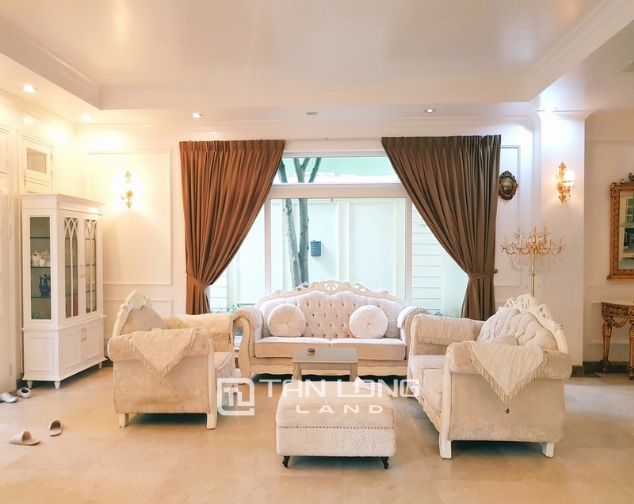 Biệt thự khu T1 Ciputra diện tích 200m2 cần cho thuê