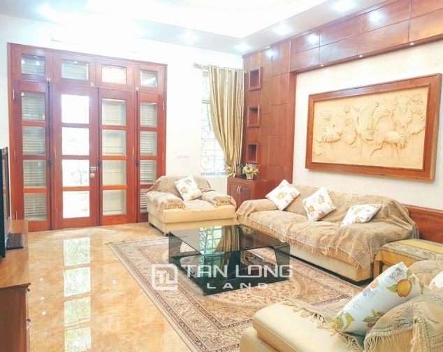 Biệt thự khu T7 Ciputra 4 phòng ngủ cần cho thuê