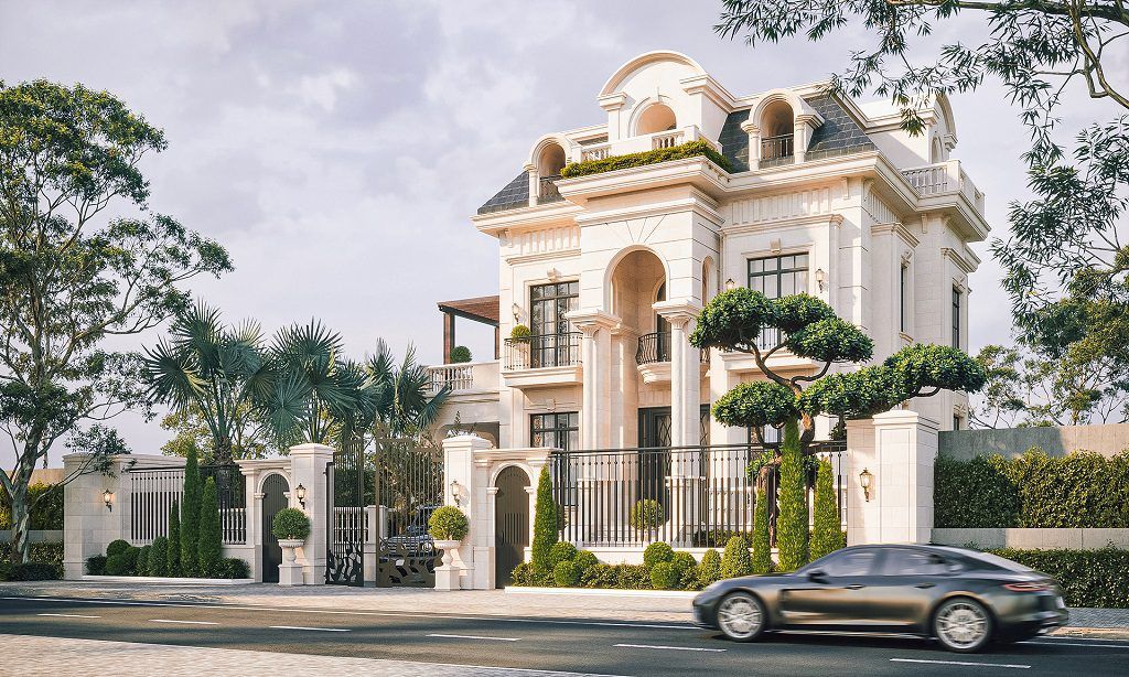 Liền kề Cát Tường Vinhomes Global Gate cho thuê giá siêu tốt, hướng Tây Nam