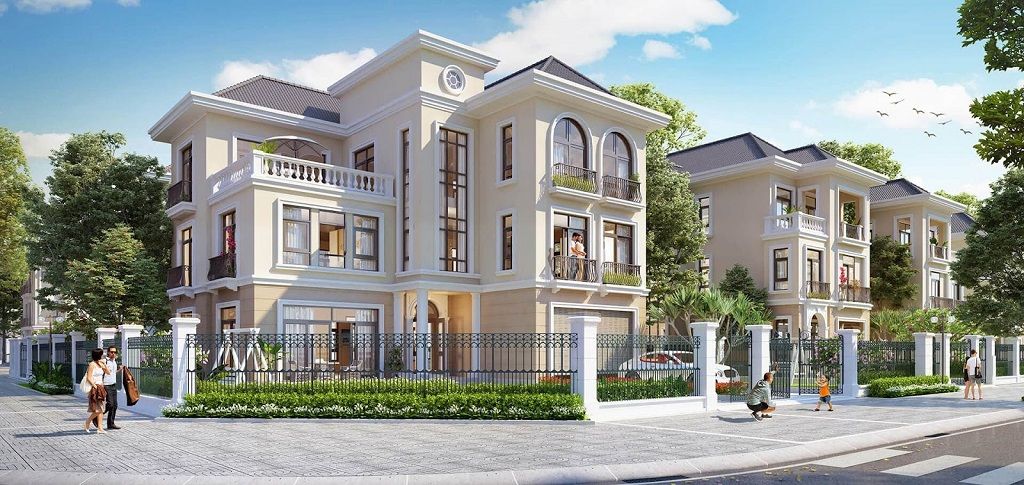 Bán biệt thự đơn lập hướng đông tứ trạch Vinhomes Global Gate - DT 150m2 mặt tiền rộng 8m