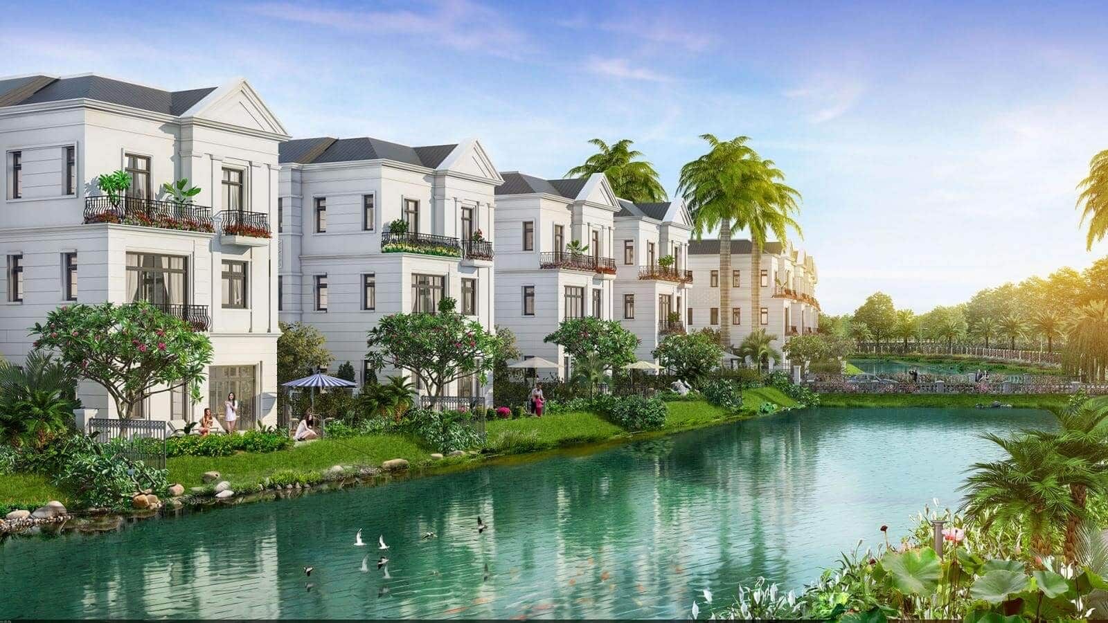 Bán nhà biệt thự 100m2 x 3,5 tầng tại KĐT Mỹ Hưng Cienco 5 Hải Phát
