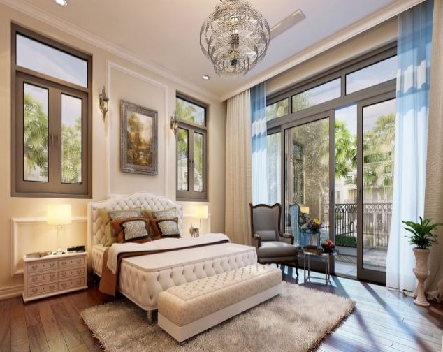 Biệt thự liền kề cho thuê DT 136m2 Vinhomes Gardenia.