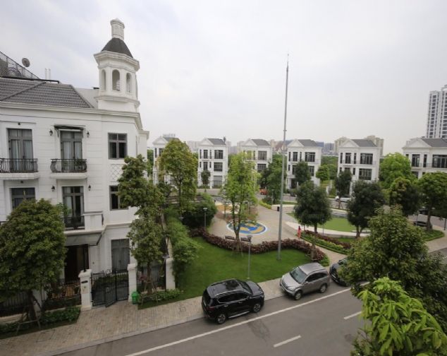 Biệt thự liền kề phía hồ Vinhomes The Harmony cho thuê