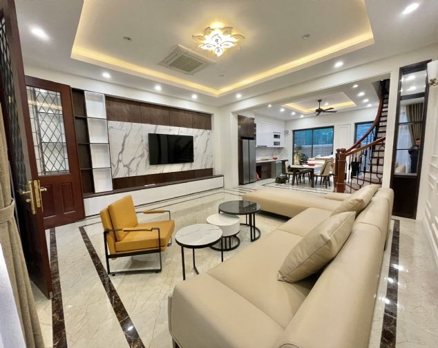 Biệt Thự Liền Kề tại Khu Đô Thị Vinhomes The Harmony, Long Biên hoàn thiện đẹp cho thuê giá mềm