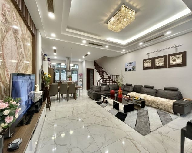 Biệt thự mới hoàn thiện cho thuê giá mềm tại Vinhomes The Harmony, Long Biên