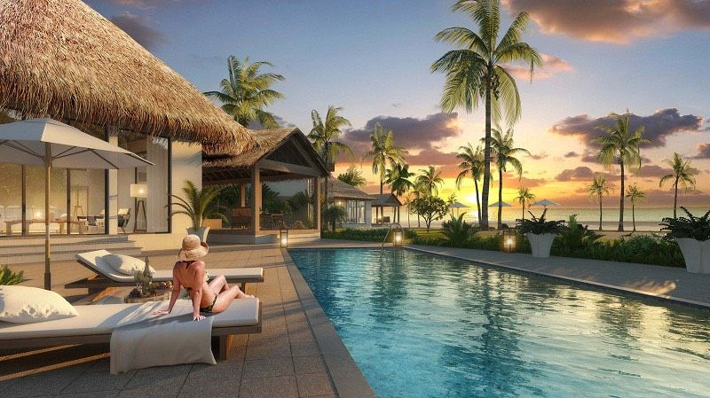 Bán biệt thự song lập phân khu Royal Riverside Vinhomes Vũ Yên Hải Phòng, hướng Tây, có hồ bơi