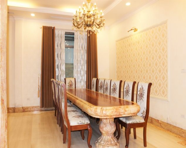 Cho thuê biệt thự nhà vườn vừa mới hoàn thiện tại KĐT Vinhomes The Harmony
