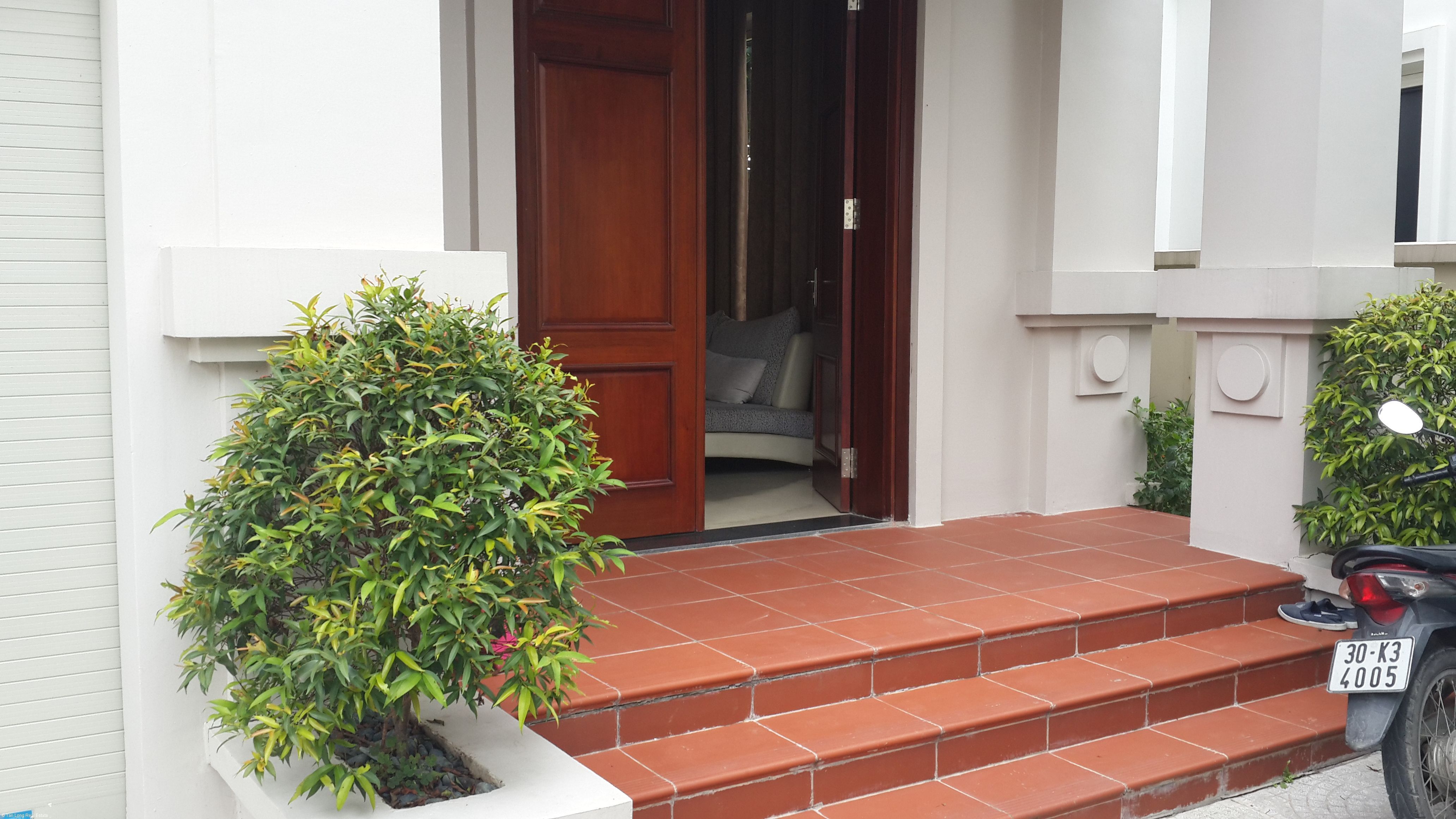 Biệt thự ở Vinhomes Riverside, quận Long Biên cho thuê