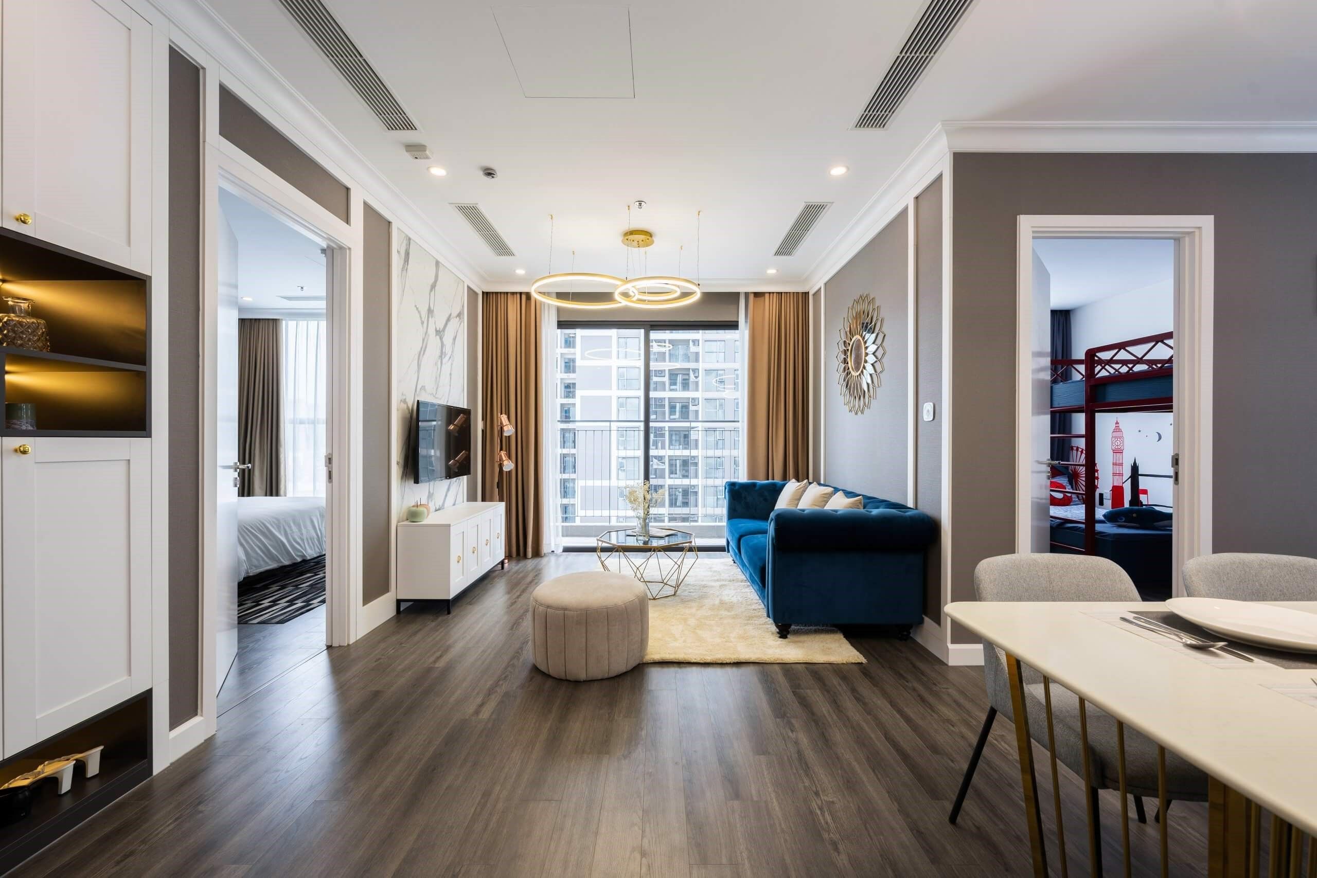 Chuyển nhượng căn hộ diện tích: 85m/2PN hướng Đông Bắc, ban công hướng Nam An Lạc Green Symphony