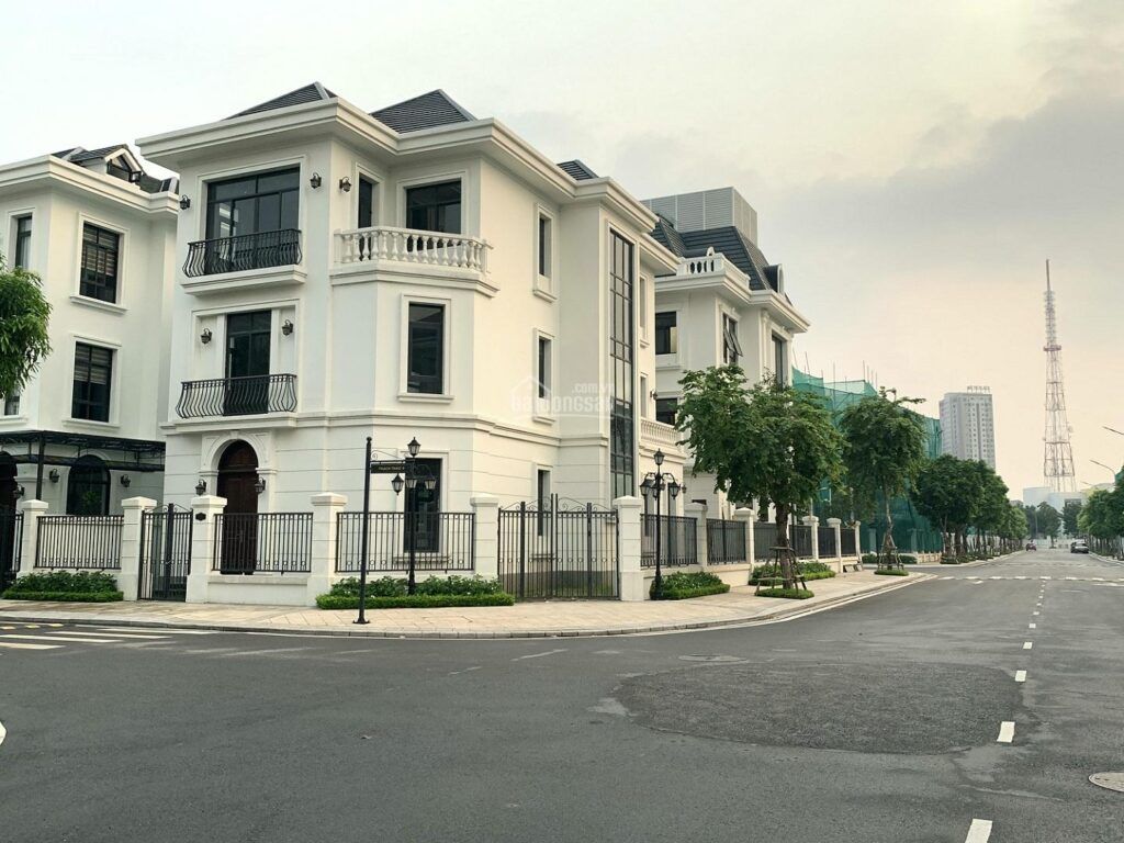 Cho thuê biệt thự đơn lập Chà Là The Empire Vinhomes Ocean Park 2 diện tích: 217,9m2