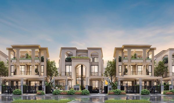 HOT!! Liền kề Cát Tường Vinhomes Global Gate cho thuê gấp, hướng Tây, giá tốt