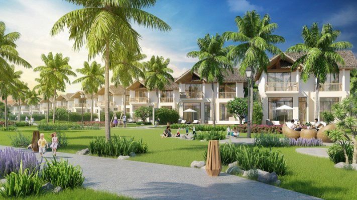 Bán biệt thự song lập Komorebi Vinhomes Vũ Yên Hải Phòng, hướng chính Nam, view công viên nội khu