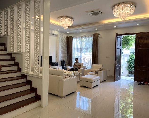 Biệt thự song lập Anh Đào đủ đồ gần BIS, Almaz cho thuê