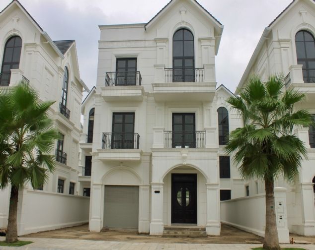 Biệt thự song lập, căn góc 224.8m2 cần bán tại khu đô thị vinhomes Ocean Park, Huyện Gia Lâm.